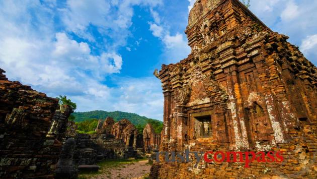 What happened to Vietnam's ancient ruins?